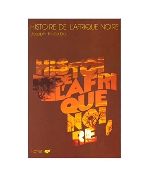 Histoire De L Afrique Noire Presence Africaine Editions