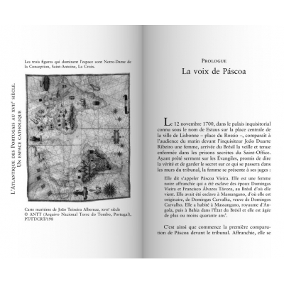 Páscoa et ses deux maris - Une esclave entre Angola, Brésil et Portugal au XVIIᵉ siècle