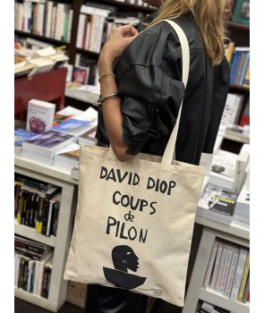 TOTE BAG BOOK / Coups de pilon