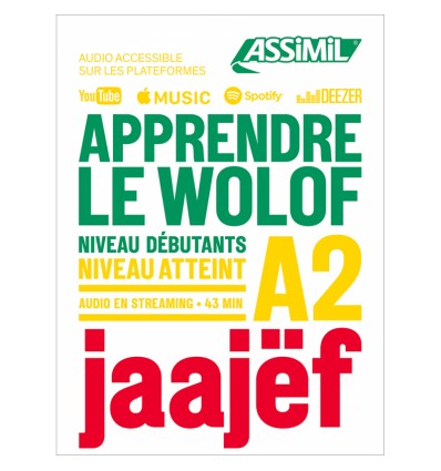 Apprendre le Wolof - Niveau débutnts