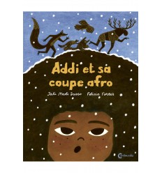 Addi et sa coupe afro