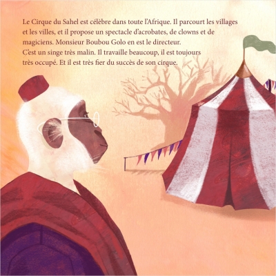 Le cirque du Sahel - Sirku Sayel