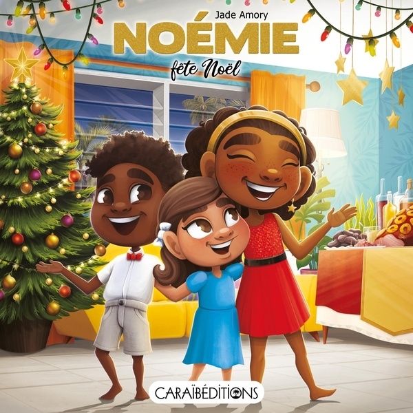 Noémie fête Noël