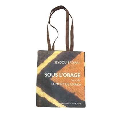 TOTE BAG BOOK / Sous l'orage