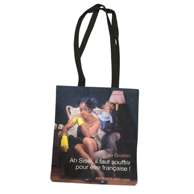 TOTE BAG BOOK / Ah Sissi il faut souffrir pour être française