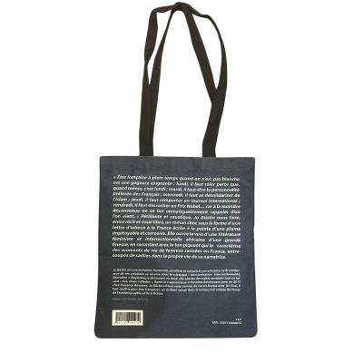 TOTE BAG BOOK / Ah Sissi il faut souffrir pour être française