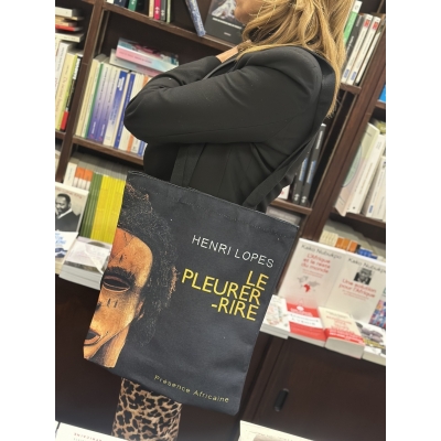 TOTE BAG BOOK / Le Pleurer rire