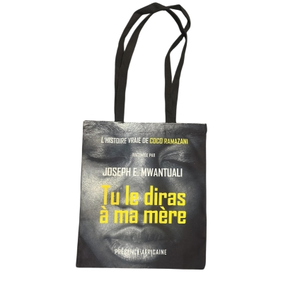 TOTE BAG BOOK / Tu le diras à ma mère