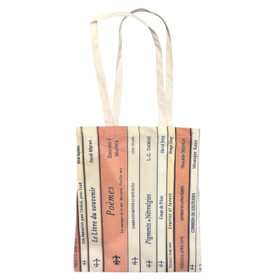 TOTE BAG BOOK / Poésie