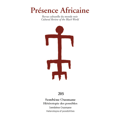 REVUE PRESENCE AFRICAINE N° 205