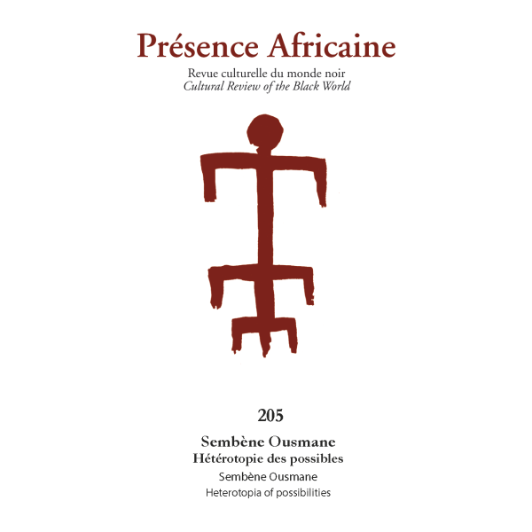 REVUE PRESENCE AFRICAINE N° 205