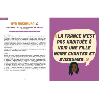 Les Puissantes - 26 femmes noires francophones qui ont fait, font ou feront l'histoire