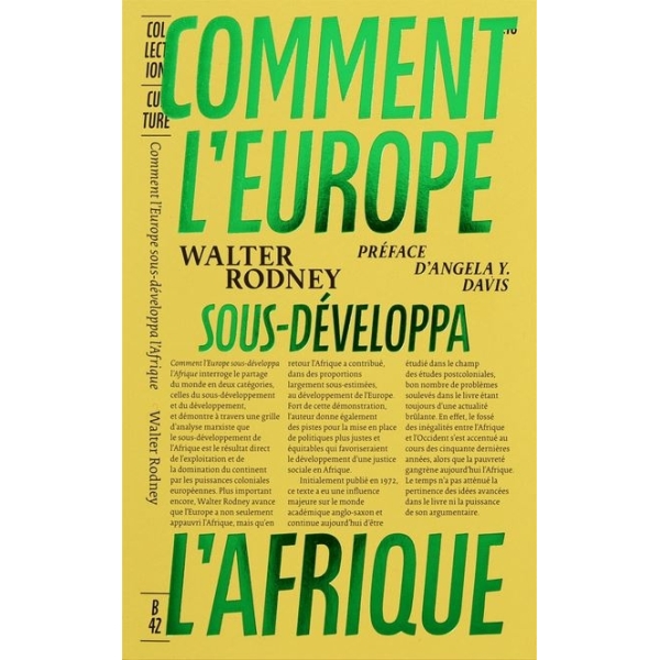 Comment l'Europe sous-développa l'Afrique