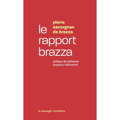 Le rapport Brazza