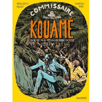 Commissaire Kouamé  Tome 3 - On ne fait pas de feu sous un arbre en fleur