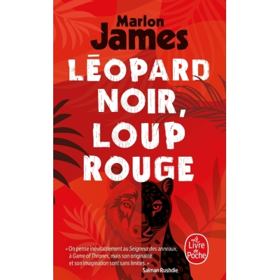 Léopard noir, loup rouge