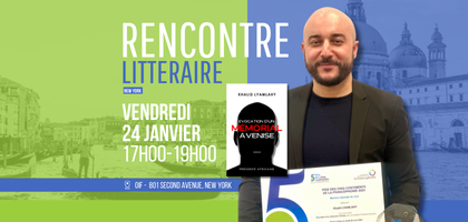 RENCONTRE AUTEUR - Khalid Lyamlahy