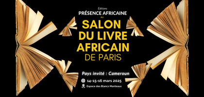 Salon du livre africain de Paris 2025